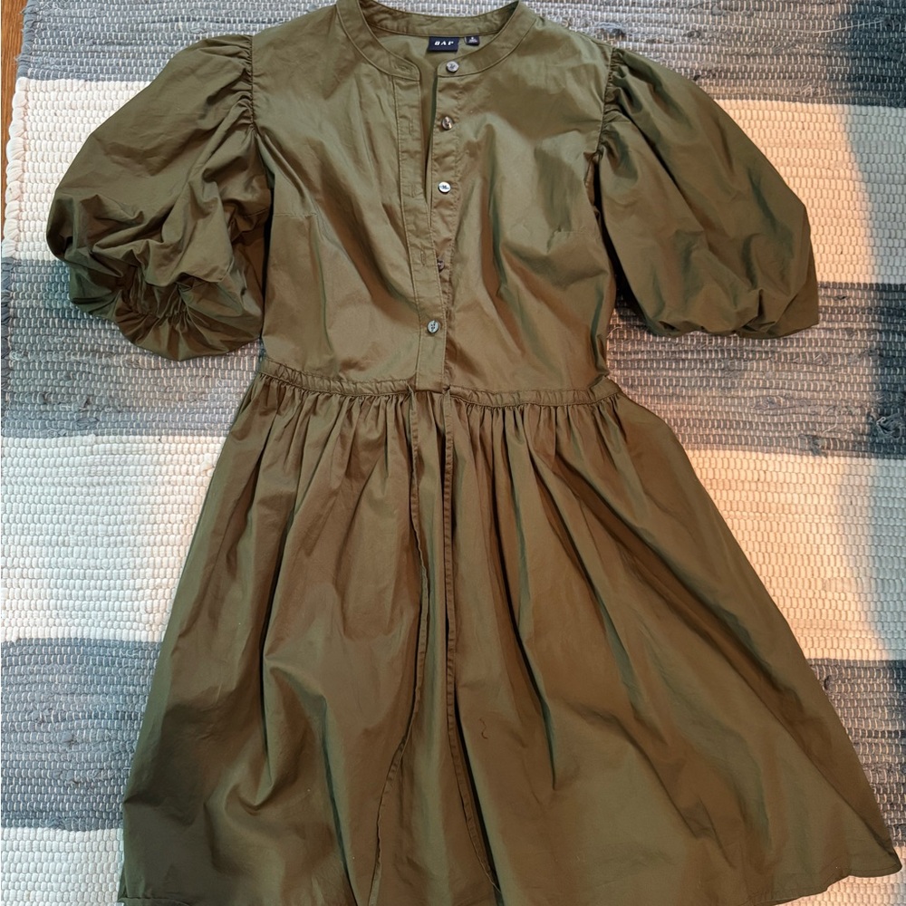 GAP Olive Green Dress